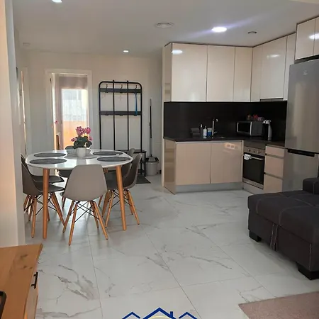 Sunrise At Apartment