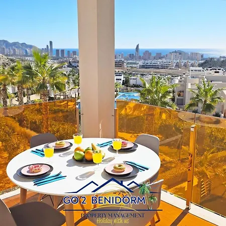 Sunrise At Finestrat