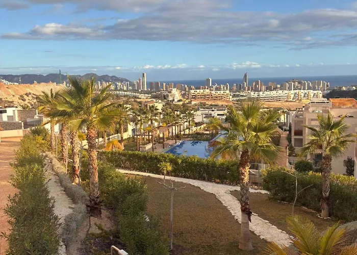 Sunrise At Appartement Finestrat