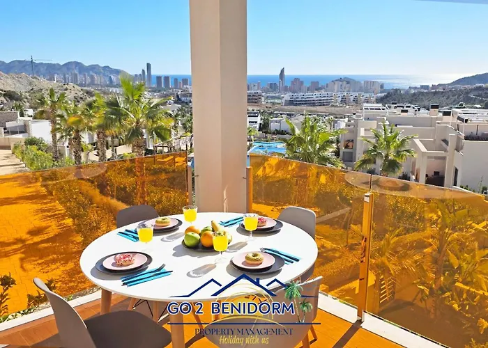 Sunrise At Finestrat