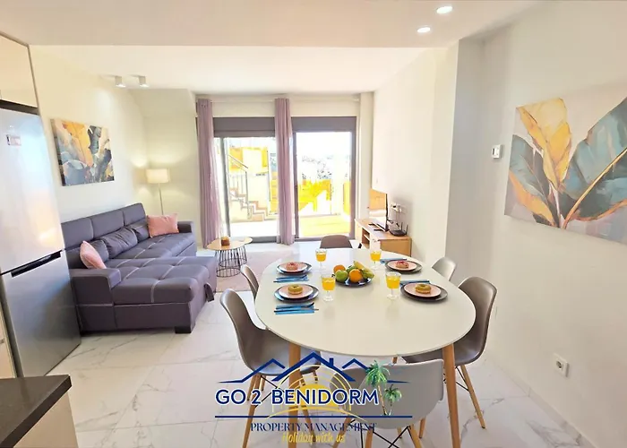 Sunrise At Finestrat