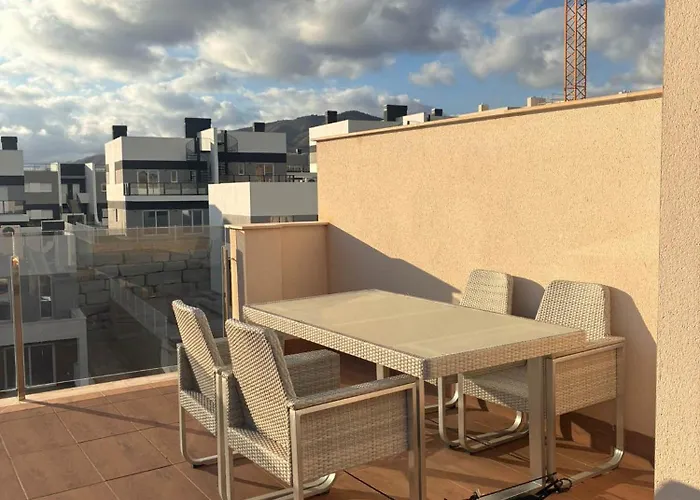 Sunrise At Appartement Finestrat